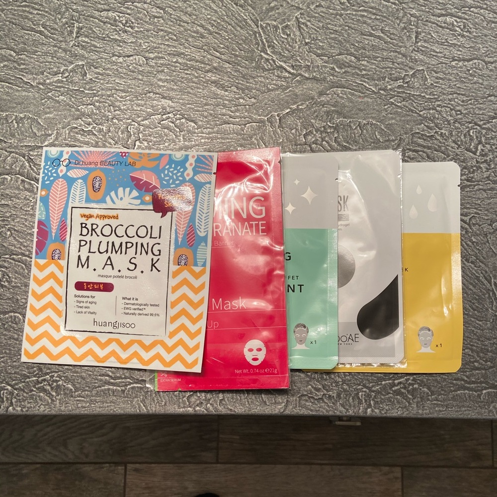 Beauty face mask bundle